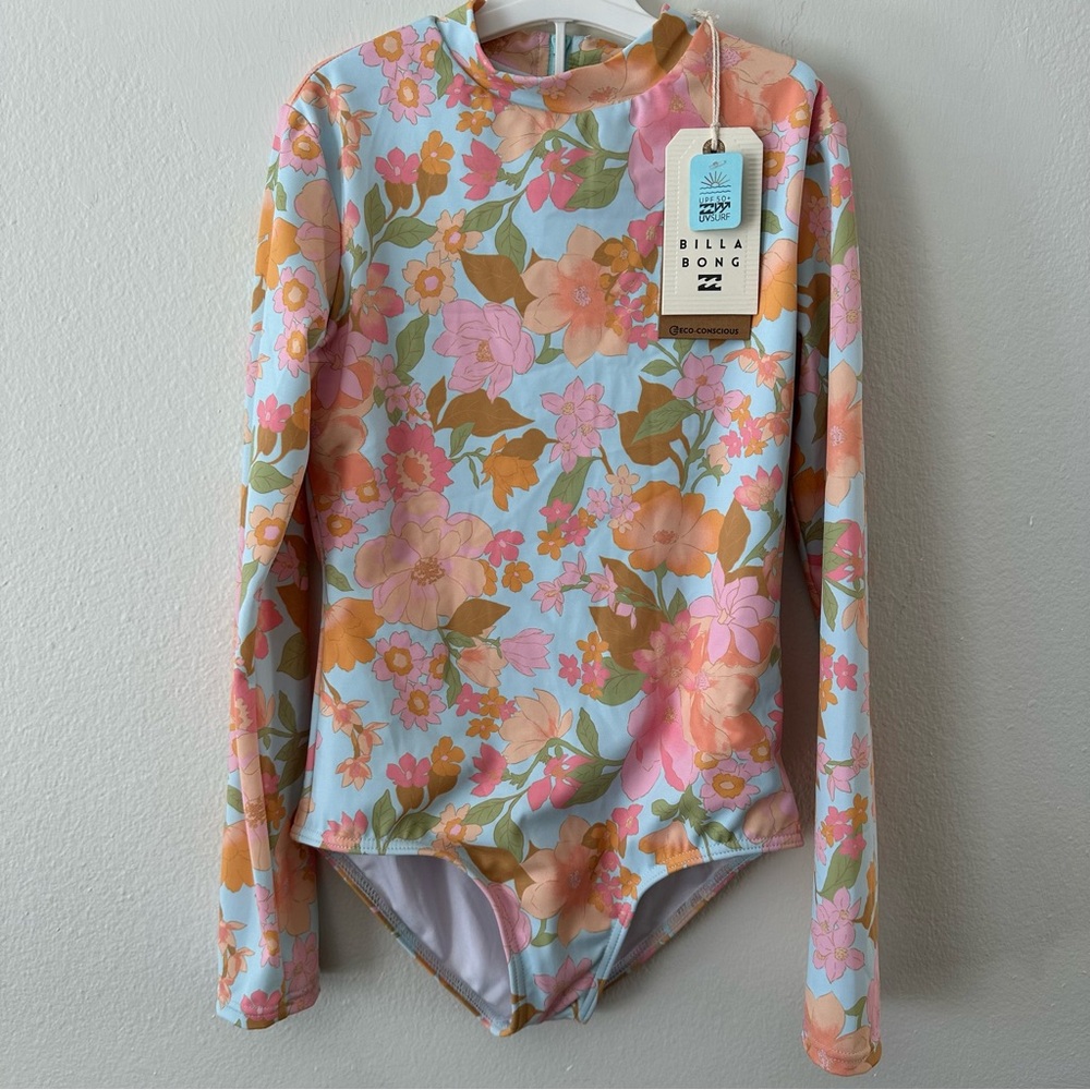 Billabong Girls Blown Away One Piece